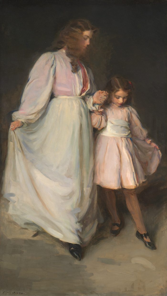 Cecilia Beaux, Dorothea and Francesca