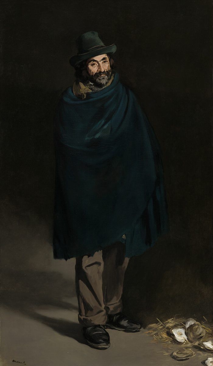 Édouard Manet, Beggar with Oysters (Philosopher)